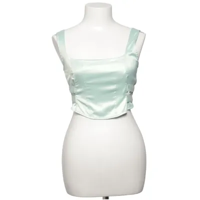 Crop top (Grön) från Missguided Polyester