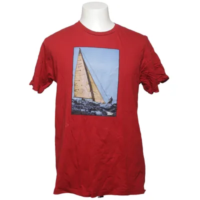 T-shirt (Rot) von Earth Positive Bio-Baumwolle