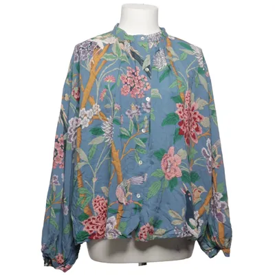 Bluse (Blå, Flerfarvet) fra GP & J Baker x H&M