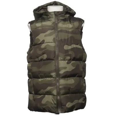 Outer vest (Green, Brown) from Destination Polyester