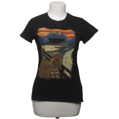 T-shirt (Zwart) van Pampling