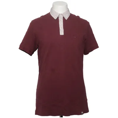 Polo (Rouge, Multicolore) de Pretty Green Coton