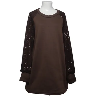 Collegetröja (Brun) från New Collection