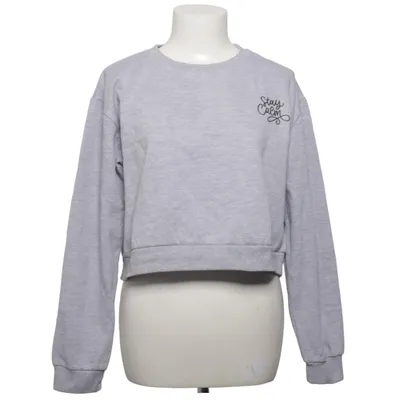 Sweatshirt (Grijs) van The Smurfs Katoen, Polyester