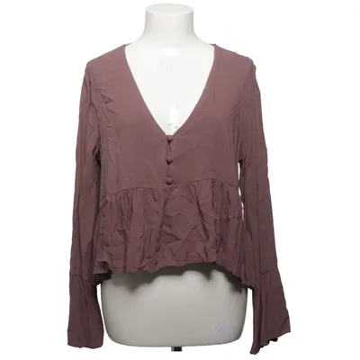 Crop top (Brown) from ASOS Design Viscose