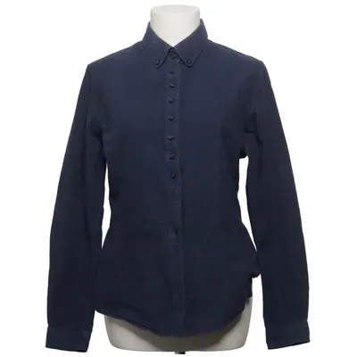 Chemise (Bleu) de The Shirt Factory Coton