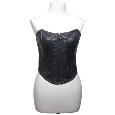 Corset (Noir) de Light Before Dark Polyester, Polyuréthane