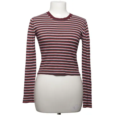 Lange mouwen shirt (Rood, Meerkleurig) van Pull & Bear Polyamide, Viscose