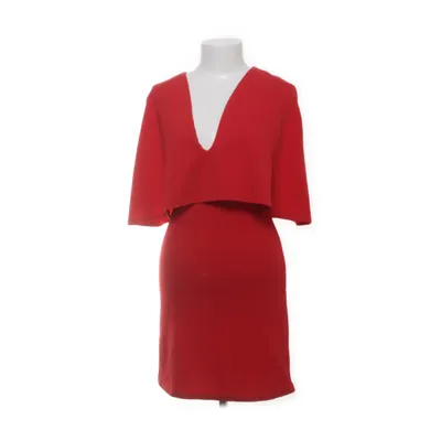 Jurk (Rood) van Club L Elastaan, Polyester