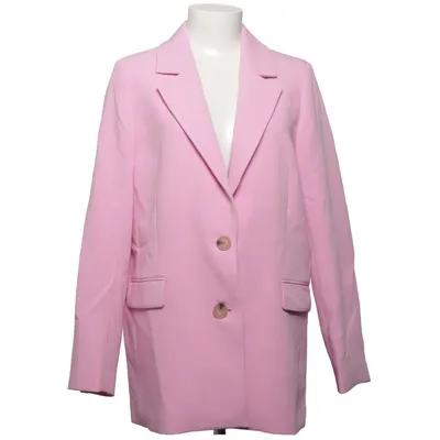 Blazer (Roze) van Second Female Elastaan, Polyester, Viscose