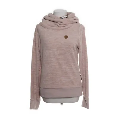 Hoodie (Beige, White) from Naketano Polyester