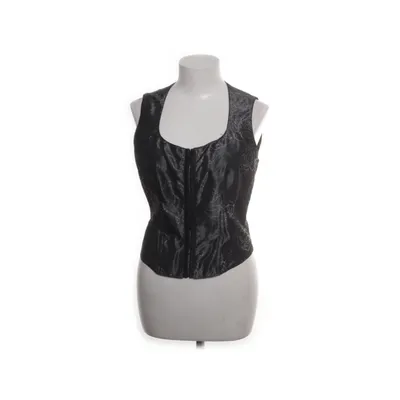 Suit vest (Black, Multicolored) from CHR Polyester, Acetate