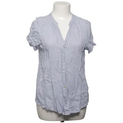 Korte mouwen shirt (Blauw, Wit) van Samsa Collection Viscose