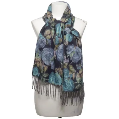 Scarf (Blue, Green, Multicolored) from V.FRAAS Acrylic