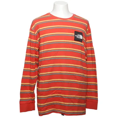 Langærmet t-shirt (Rød, Gul, Blå) fra The North Face Bomuld