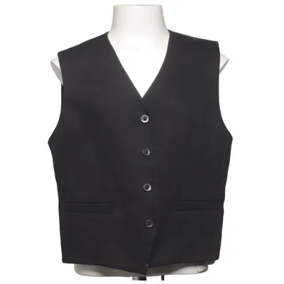 Jakkesætsvest (Sort) fra House Polyester, Viscose