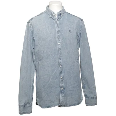 Jeansskjorta (Blå) från Blakely Clothing Co Polyester