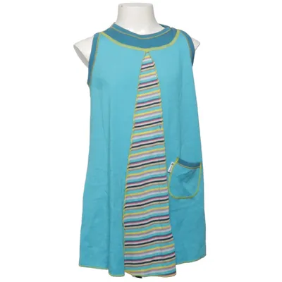 Robe (Bleu, Multicolore) de Janus Laine de mouton