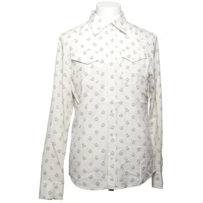 Hemd (Weiß, Braun) von GANT x Wrangler