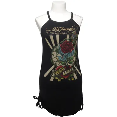 Kjole (Sort, Flerfarvet) fra Ed Hardy