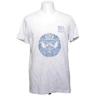 T-shirt (White, Blue) from Payper Cotton