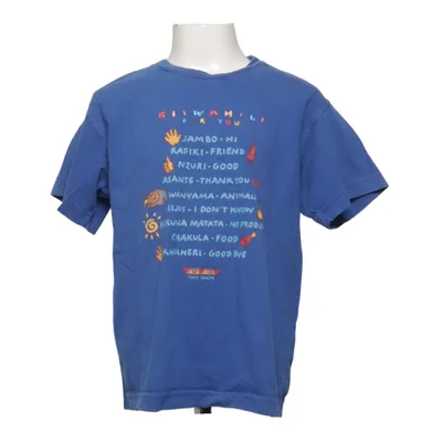 T-shirt (Blau) von Oneway Baumwolle
