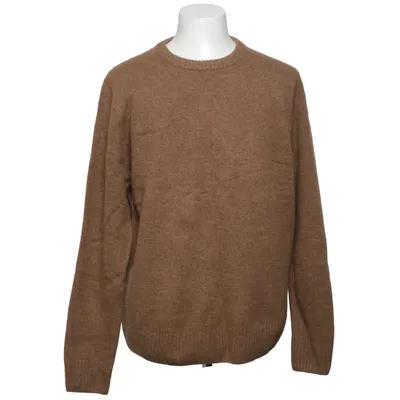 Strickpullover (Braun) von Bläck Kaschmir, Wolle