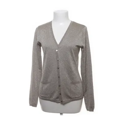 Cardigan (Beige) de Adagio Polyester, Soie
