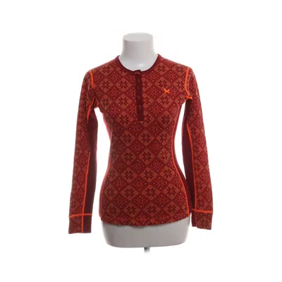 Ondershirt (Rood, Meerkleurig) van Kari Traa Merinowol
