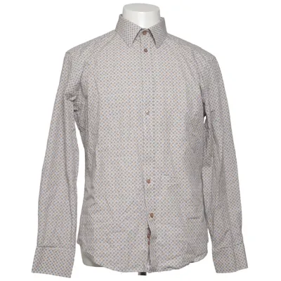 Shirt (Beige, Multicolored) from Bytom Cotton
