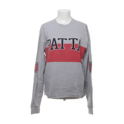 Sweatshirt (Grijs, Rood) van Patta