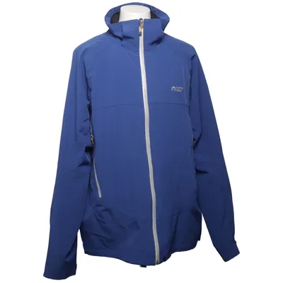 Shell jack (Blauw) van North Bend Elastaan, Polyester