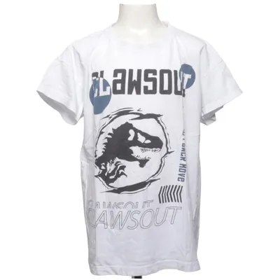 T-shirt (Wit) van Jurassic World Katoen