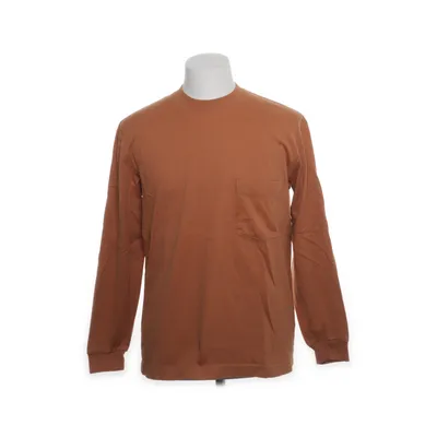 Sweatshirt (Orange) fra Uniqlo Polyester, Bomuld