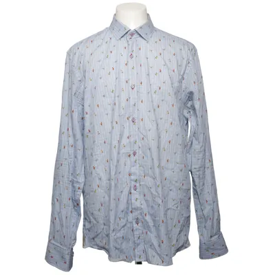 Shirt (Blauw, Meerkleurig) van Brands Katoen