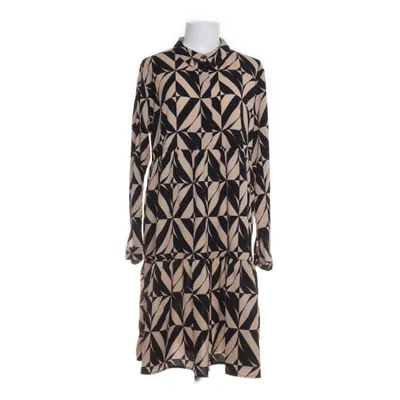 Jurk (Zwart, Bruin) van JDY Elastaan, Polyester