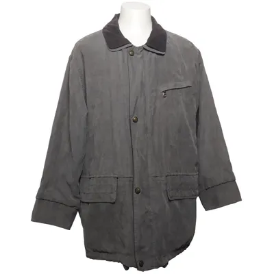 Veste (Gris) de Giovanni Coton, Polyamide, Polyester