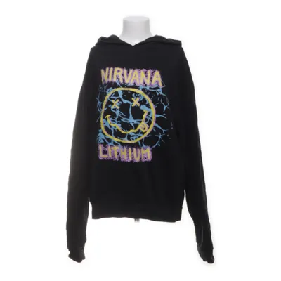 Huvtröja (Svart, Flerfärgad) från Nirvana Bomull