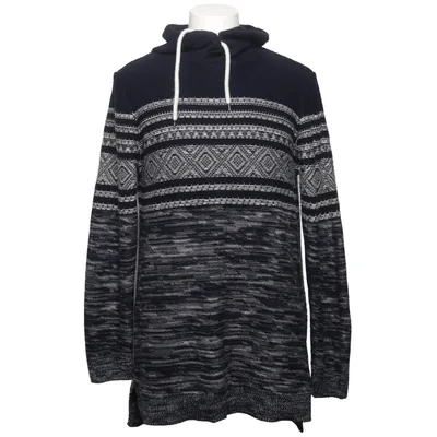 Huvtröja (Blå, Vit) från Bershka Akryl