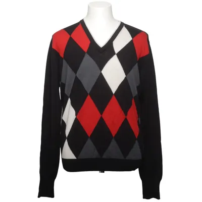 Pullover (Sort, Rød, Hvid) fra Galvin Green Akryl, Uld