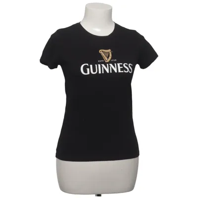 T-shirt (Zwart) van Guinness Katoen
