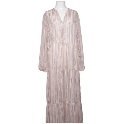 Maxi jurk (Beige, Meerkleurig) van Neo Noir Polyester, Viscose