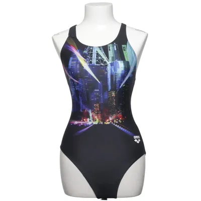 Baddräkt (W CITY LIG) från Arena Elastan, Polyamid, Polyester