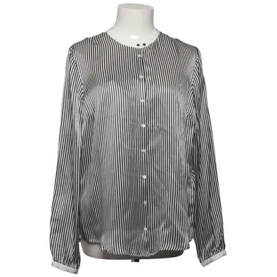 Blus (Svart, Vit) från Massimo Dutti Silke
