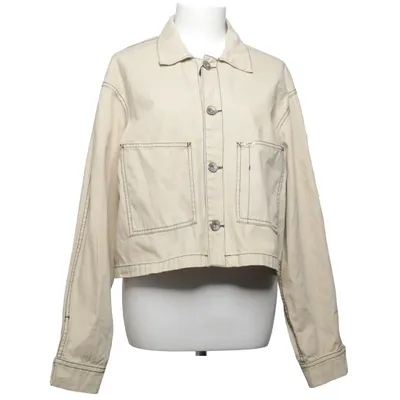 Jakke (Beige) fra Lee x Weekday Bomuld