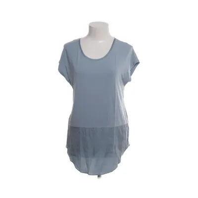 Top (Blauw) van FFC Modal, Elastaan, Zijde, Viscose