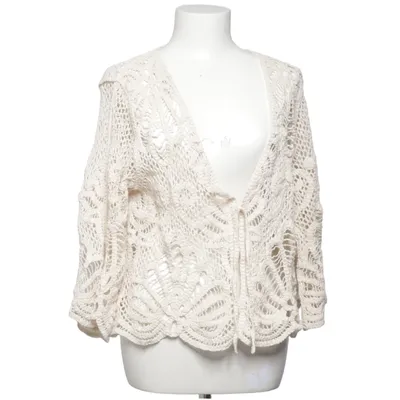 Strickjacke (Beige)