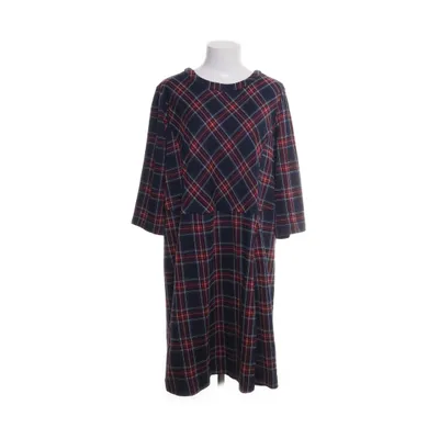 Klänning (Blå, Flerfärgad) från Women Essentials by Tchibo Ekologisk bomull, Återvunnen polyester