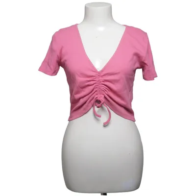 Crop top (Rosa) från Zara Bomull, Elastan