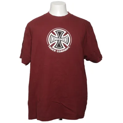 T-shirt (Rouge) de The Independent Truck Company Coton